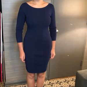 Beautiful Vintage Reiss Blue Dress